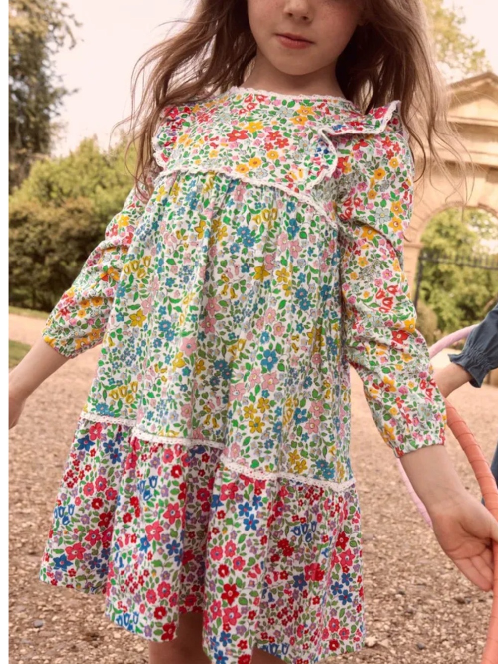 Mini Boden Floral Dress